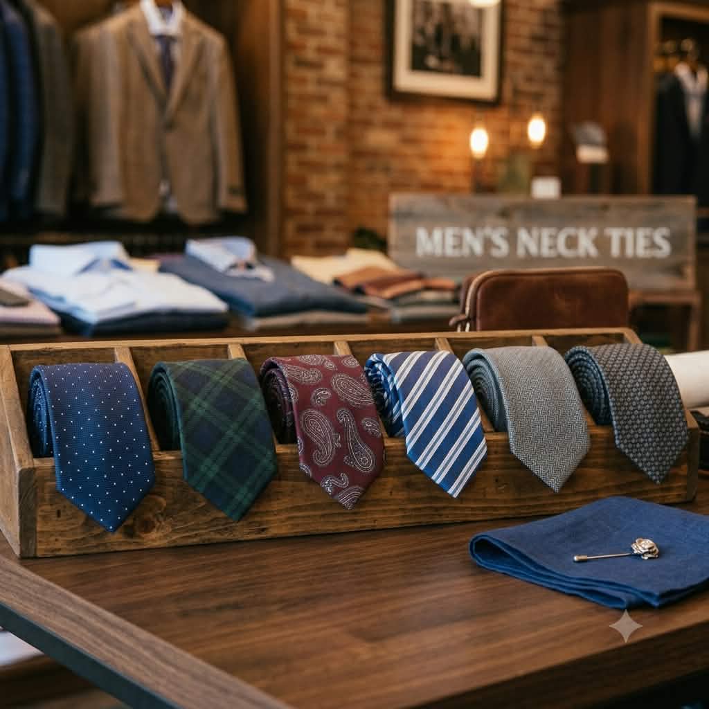 MENZ NECK TIE COLLECTION