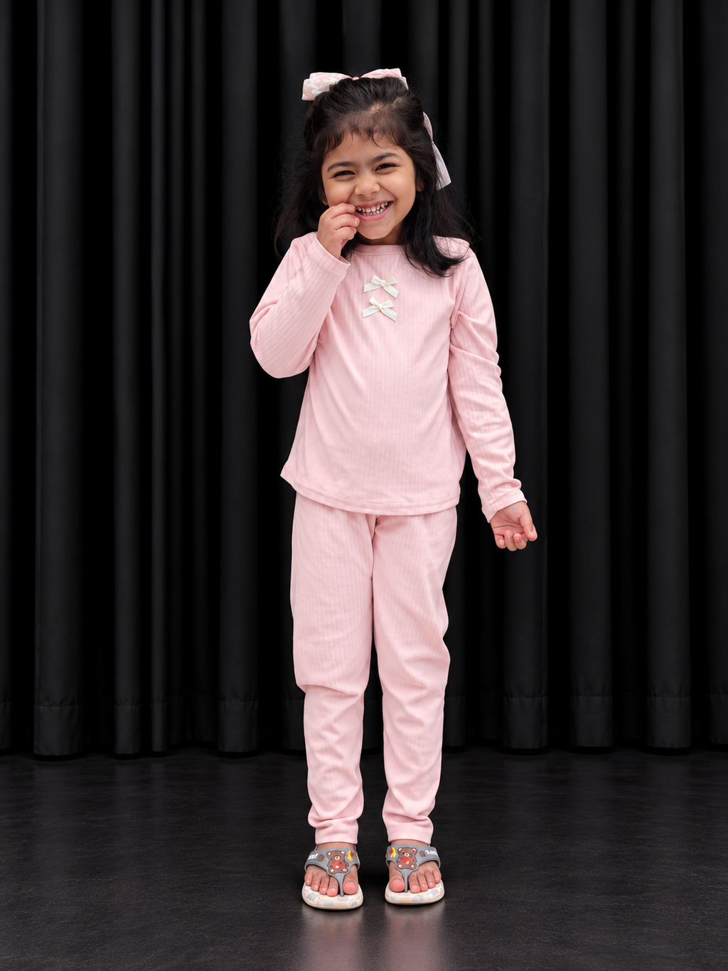 Imported Winter Pink Co-Ord Set G-103