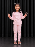 Imported Winter Pink Co-Ord Set G-103