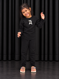 Imported Winter Black Co-Ord Set G-101