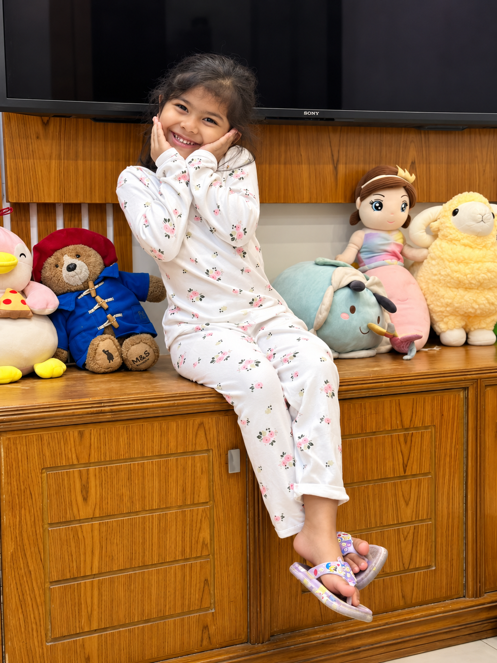 Imported Winter Printed Co-Ord Set G-104