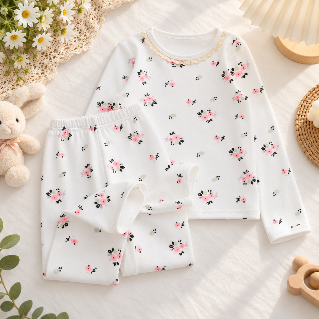 Imported Winter Printed Co-Ord Set G-104