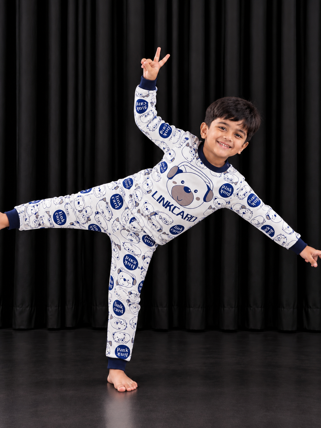 Imported Winter Printed Co-Ord Set B-111