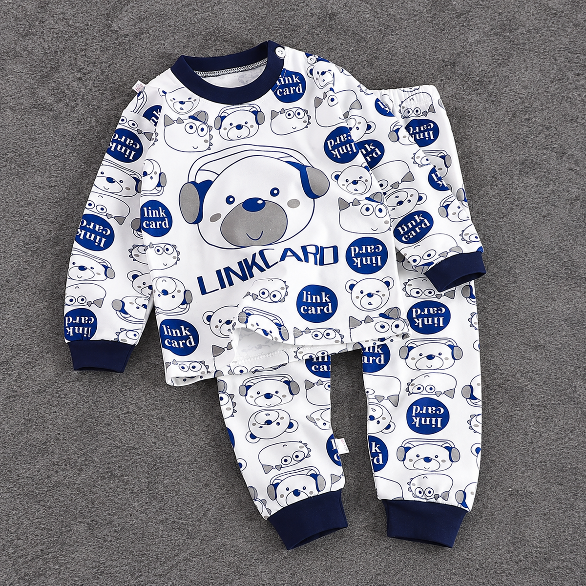 Imported Winter Printed Co-Ord Set B-111