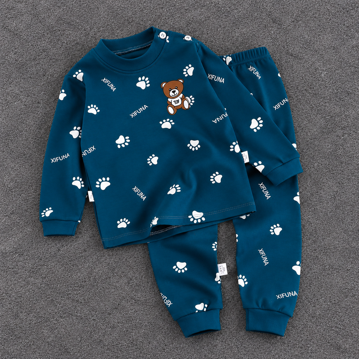 Imported Winter Printed Co-Ord Set B-108