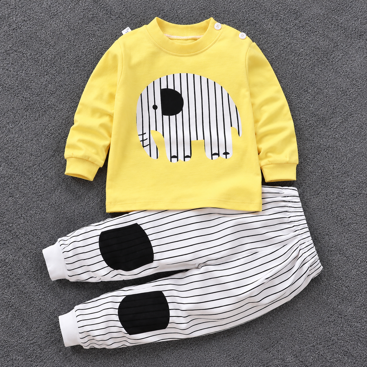 Imported Winter Printed Co-Ord Set B-107