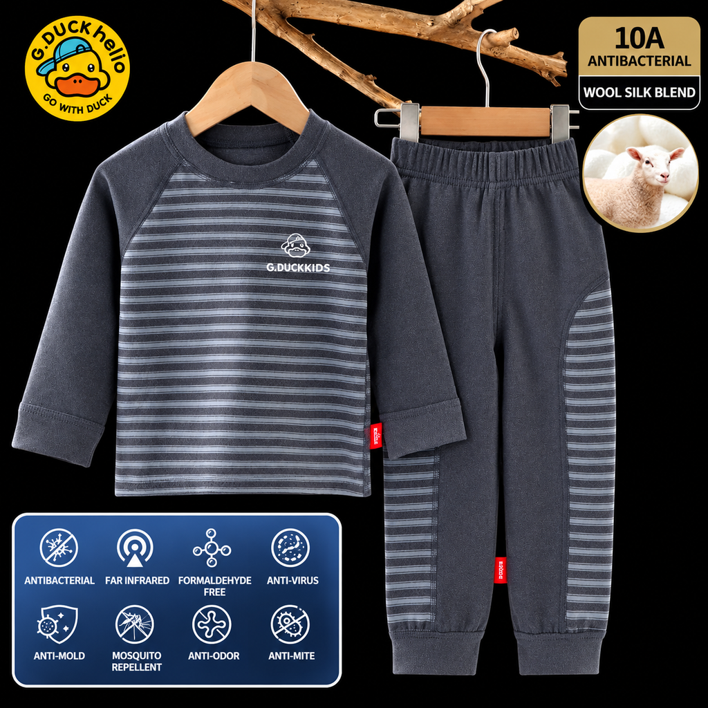 Imported Winter Wool Silk Co-Ord Set B-103