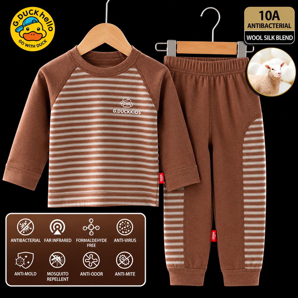 Imported Winter Wool Silk Co-Ord Set B-106