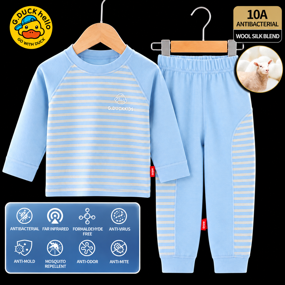 Imported Winter Printed Co-Ord Set B-112