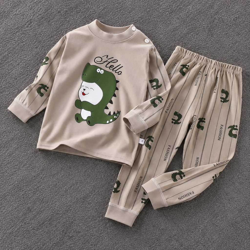 Imported Winter Printed Co-Ord Set B-102