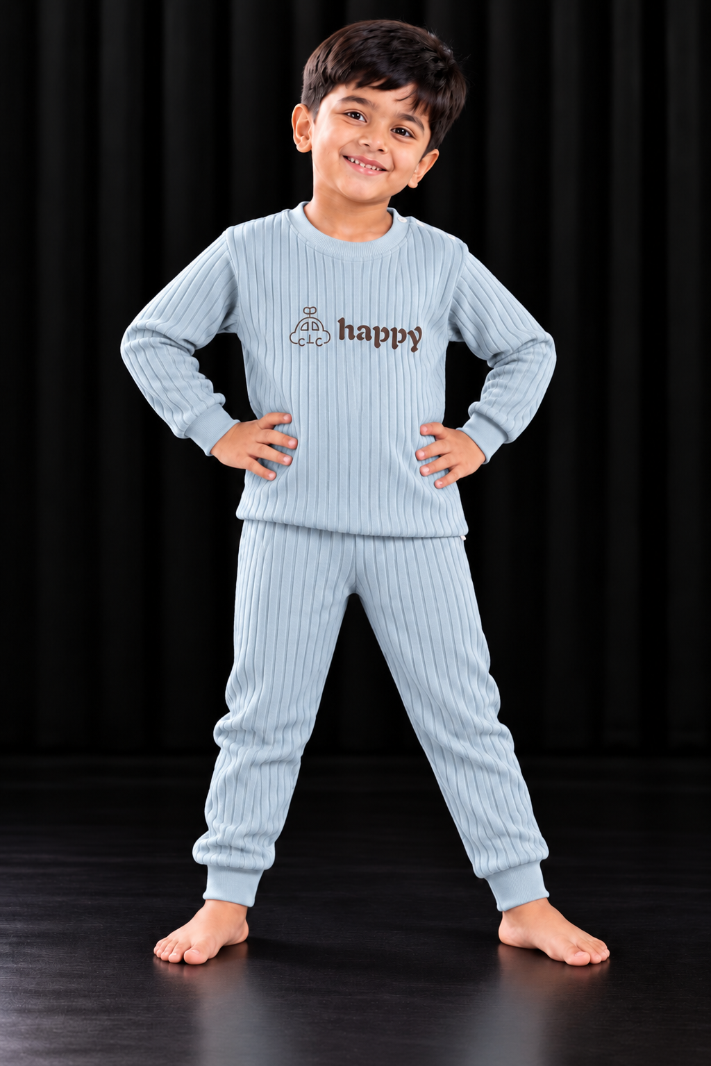 Imported Winter Printed Co-Ord Set B-104
