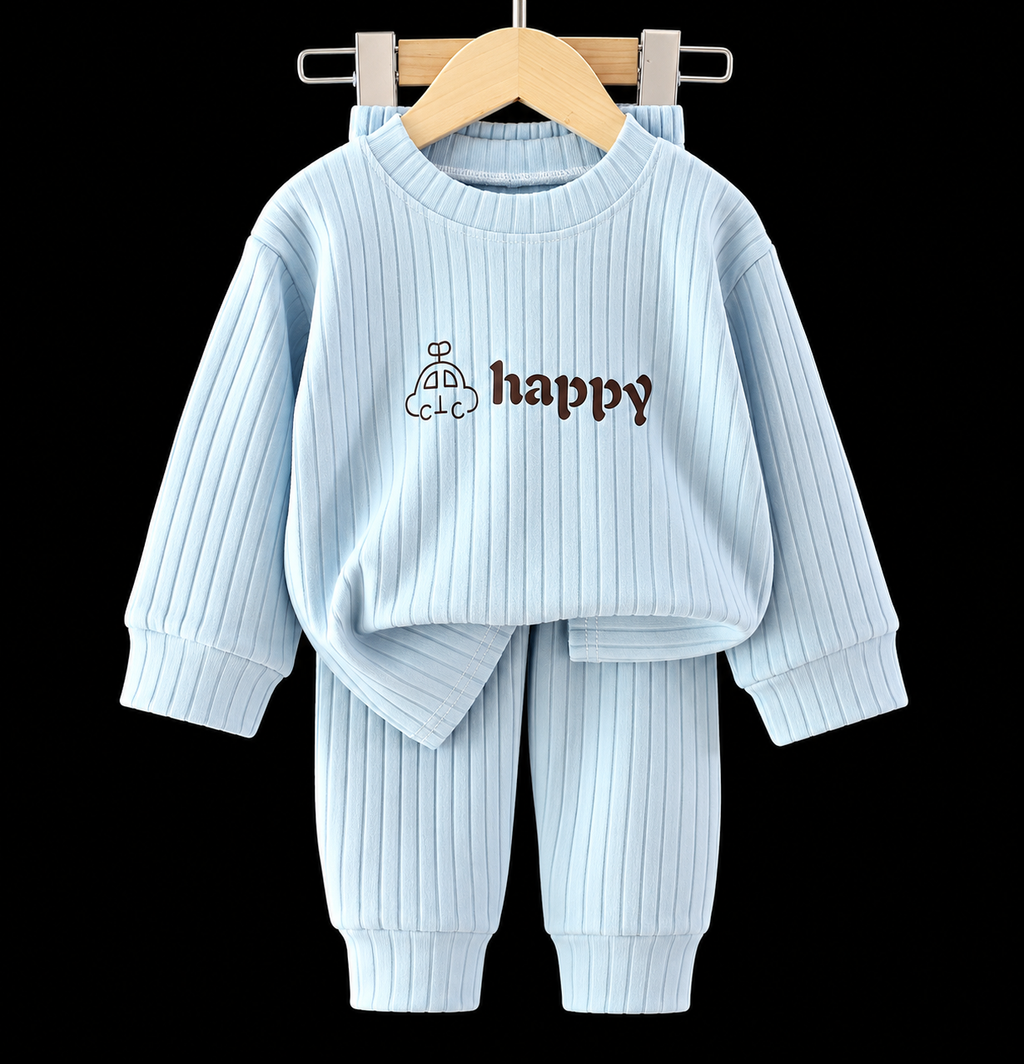 Imported Winter Printed Co-Ord Set B-104