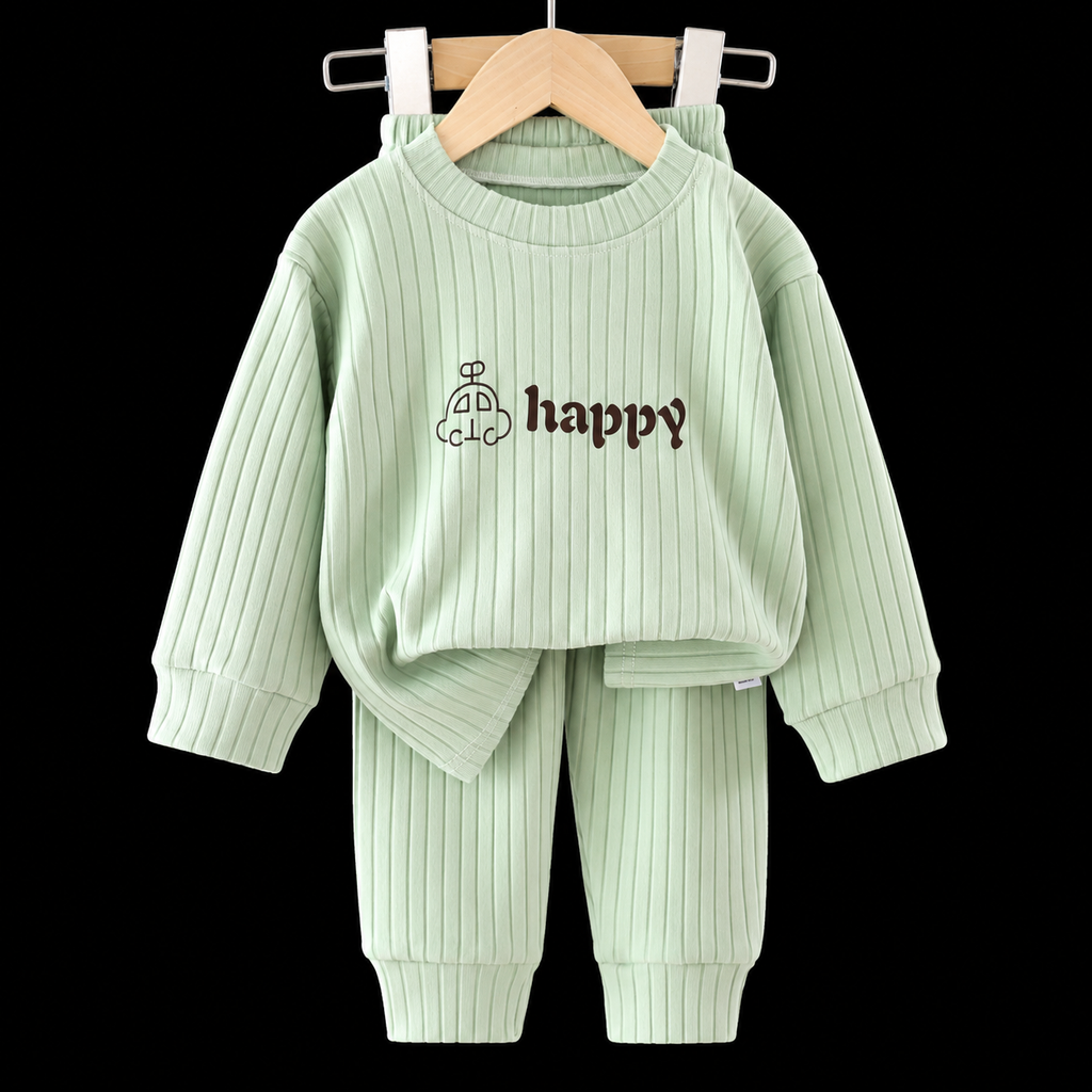 Imported Winter Printed Co-Ord Set B-114
