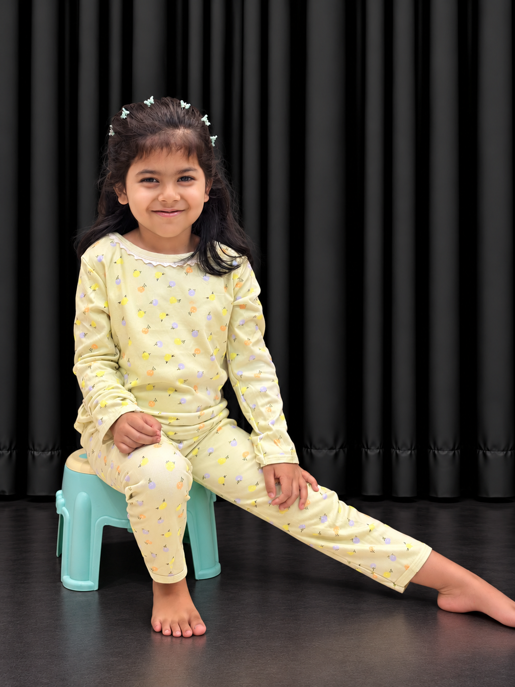 Imported Winter Printed Co-Ord Set G-107