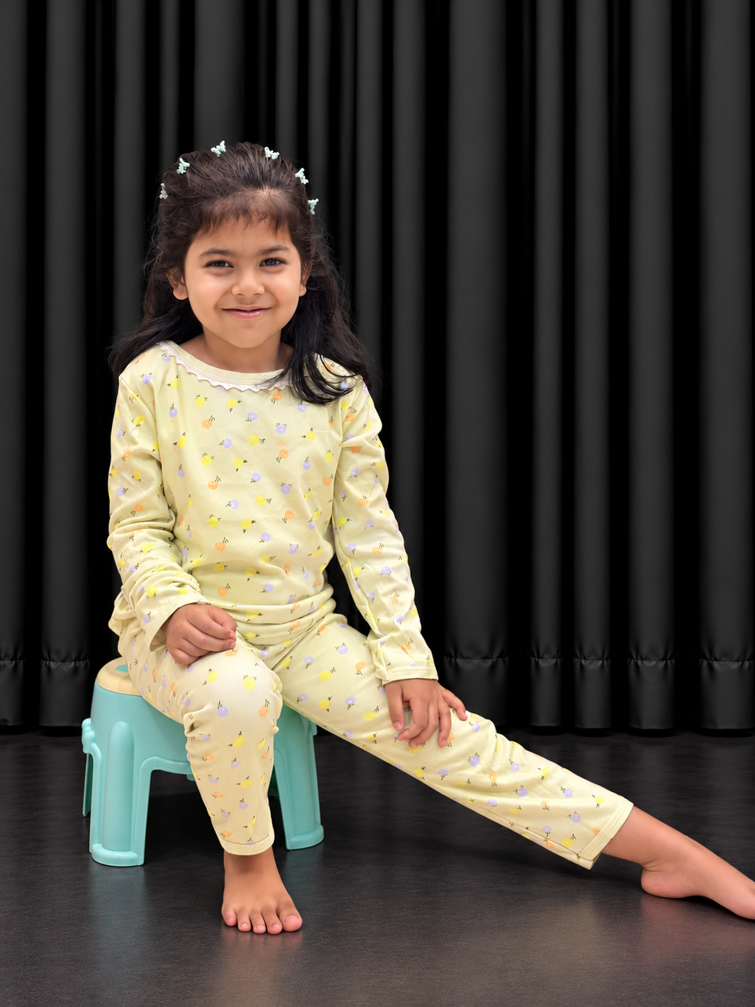Imported Winter Printed Co-Ord Set G-107