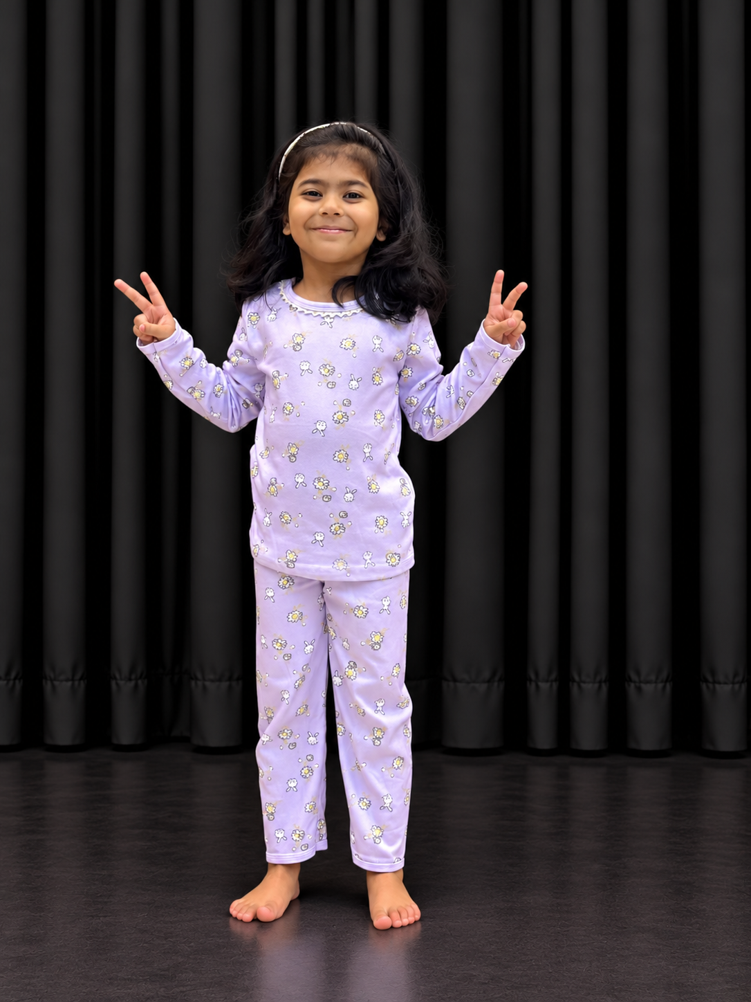 Imported Printed Co-Ord Set G-108