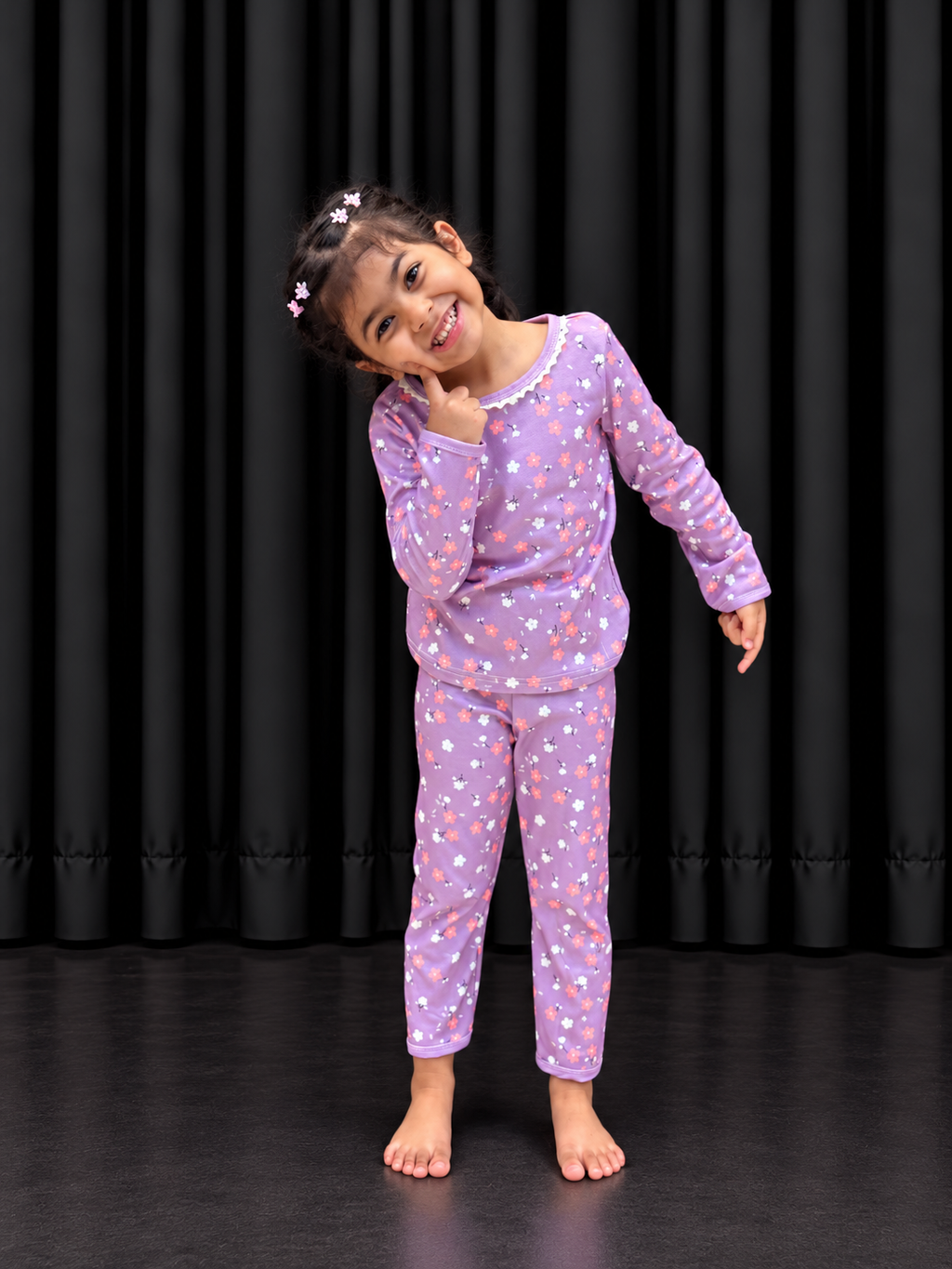 Imported Winter Printed Co-Ord Set G-109