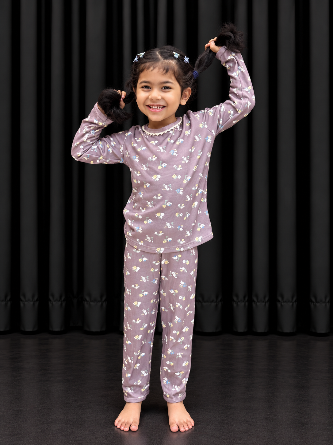 Imported Winter Printed CO-Ord Set G-110