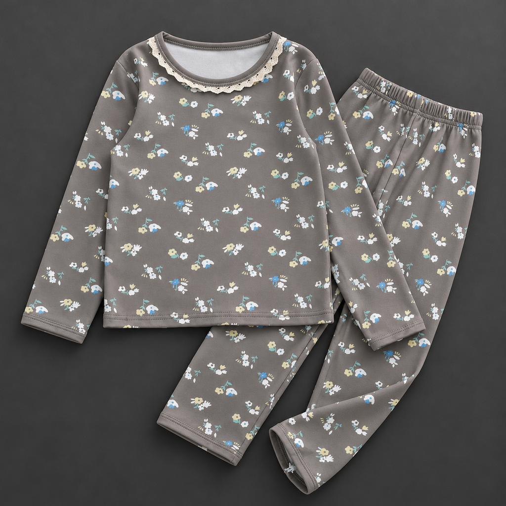 Imported Winter Printed CO-Ord Set G-110