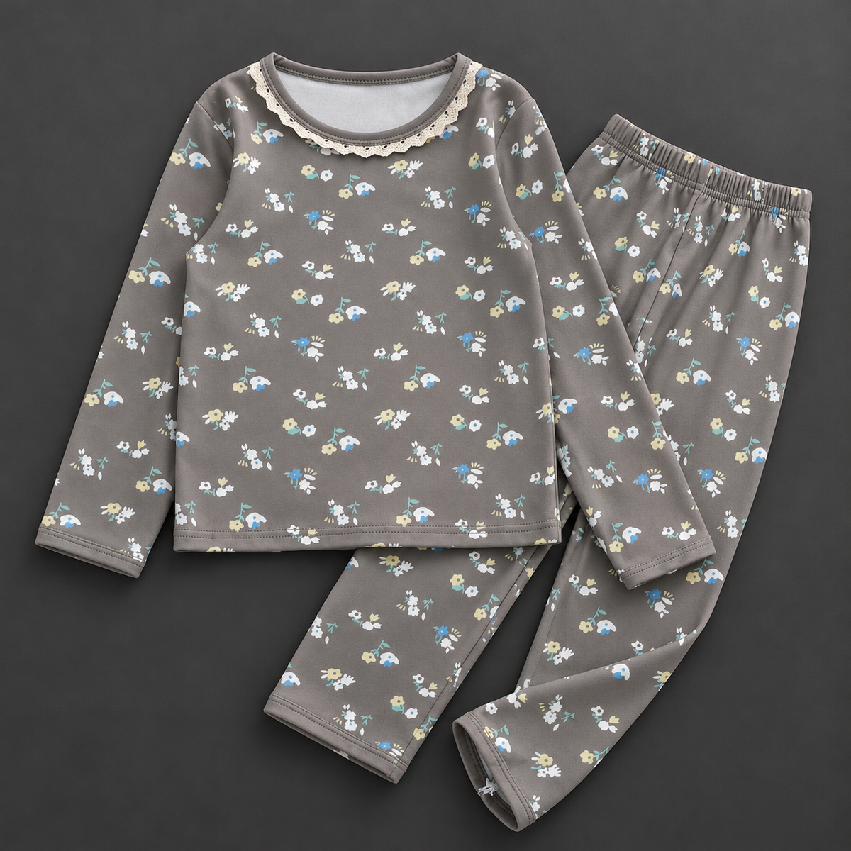 Imported Winter Printed CO-Ord Set G-110