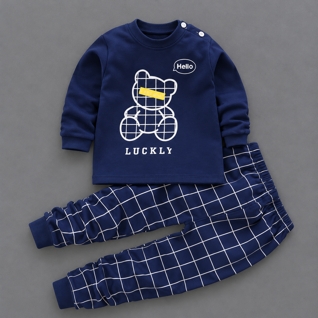 Imported Winter Printed Co-Ord Set B-110