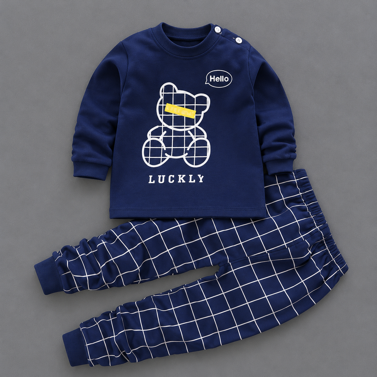 Imported Winter Printed Co-Ord Set B-110