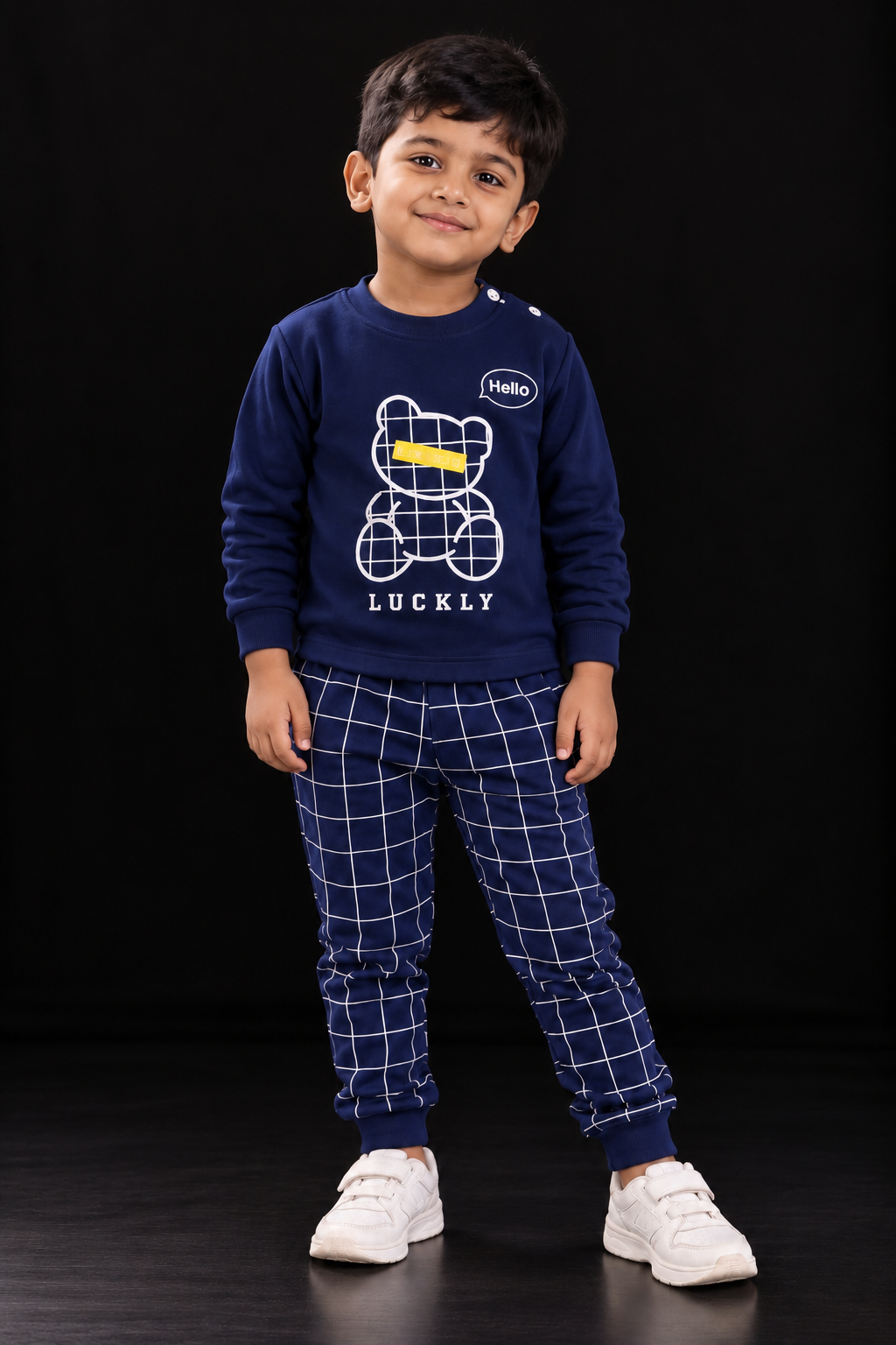 Imported Winter Printed Co-Ord Set B-110