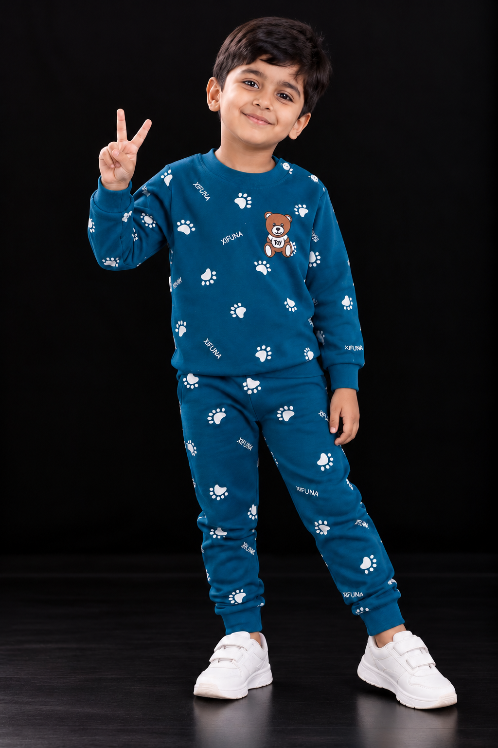 Imported Winter Printed Co-Ord Set B-108