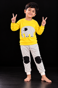 Imported Winter Printed Co-Ord Set B-107