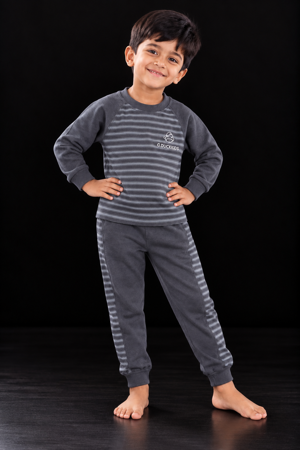 Imported Winter Wool Silk Co-Ord Set B-103
