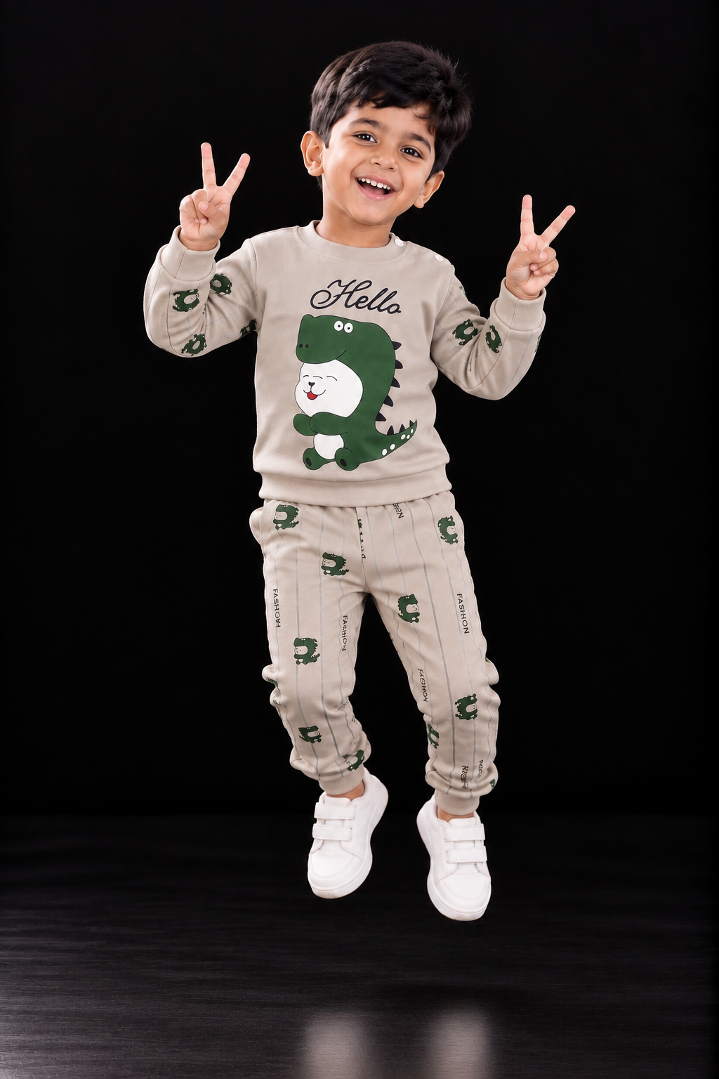 Imported Winter Printed Co-Ord Set B-102