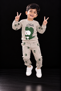 Imported Winter Printed Co-Ord Set B-102