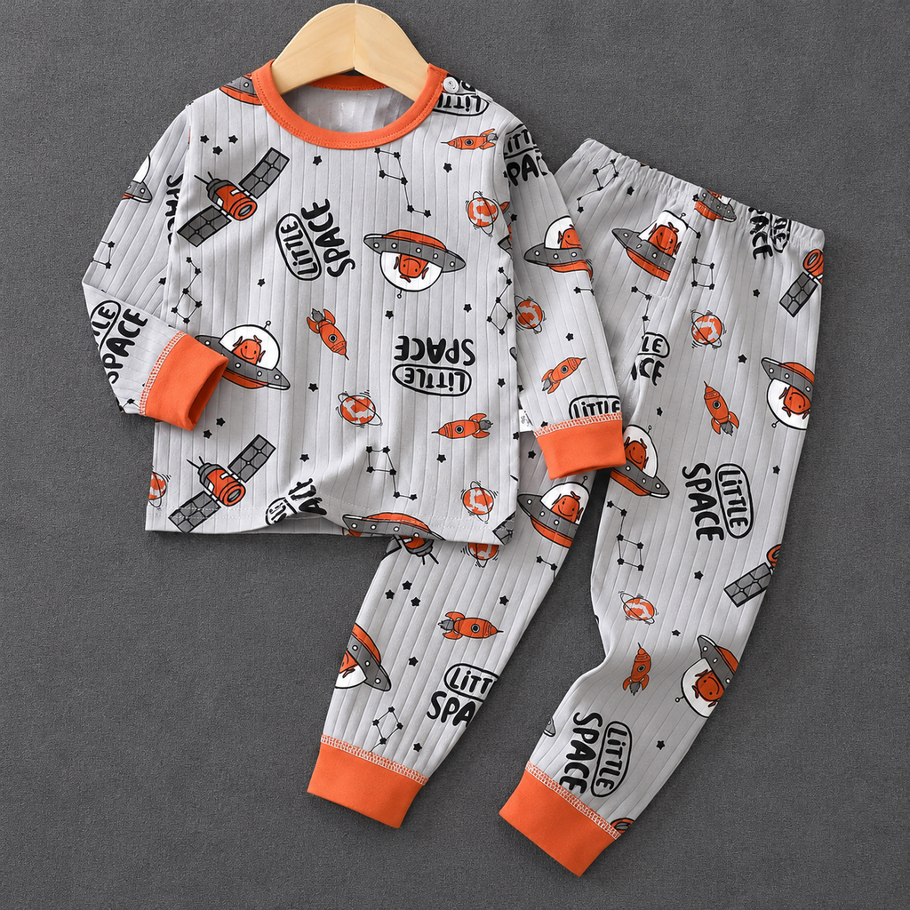 Imported Winter Printed Co-Ord Set B-117