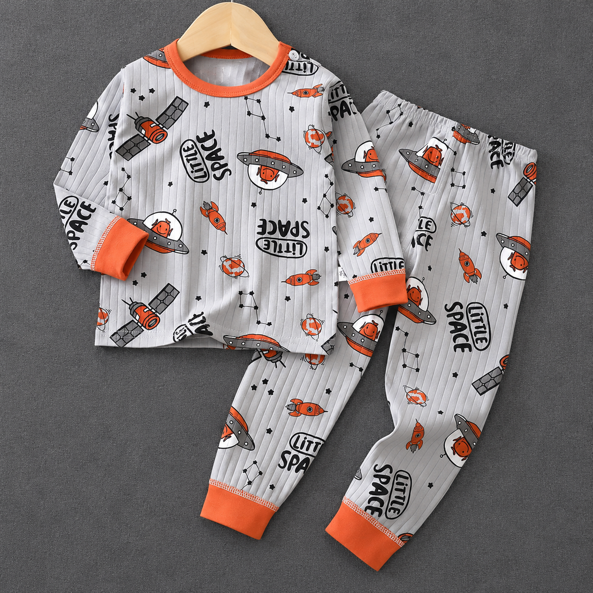 Imported Winter Printed Co-Ord Set B-117