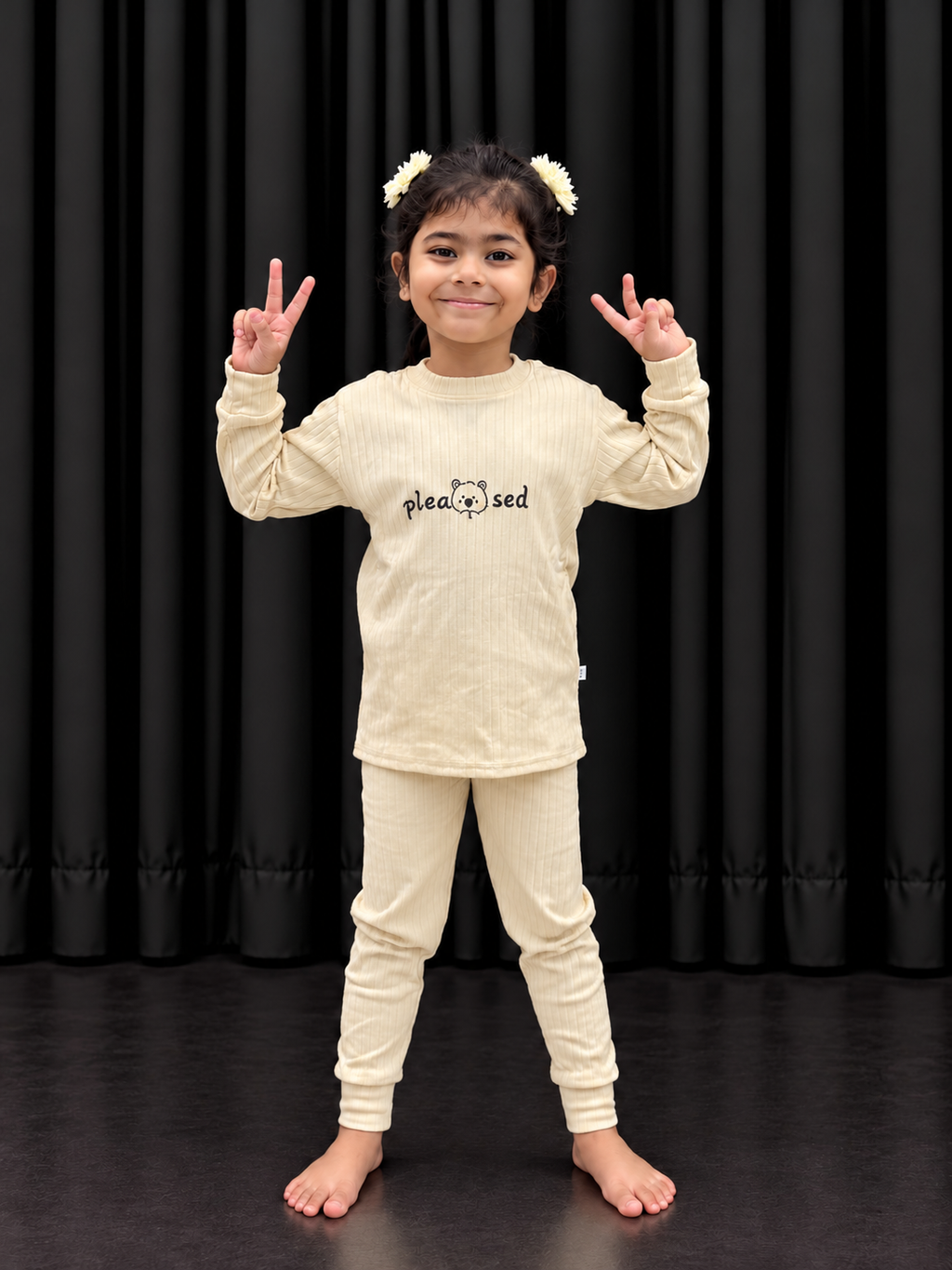 Imported Winter Printed Co-Ord Set G-113