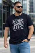 Never Give Up Premium Tshirt