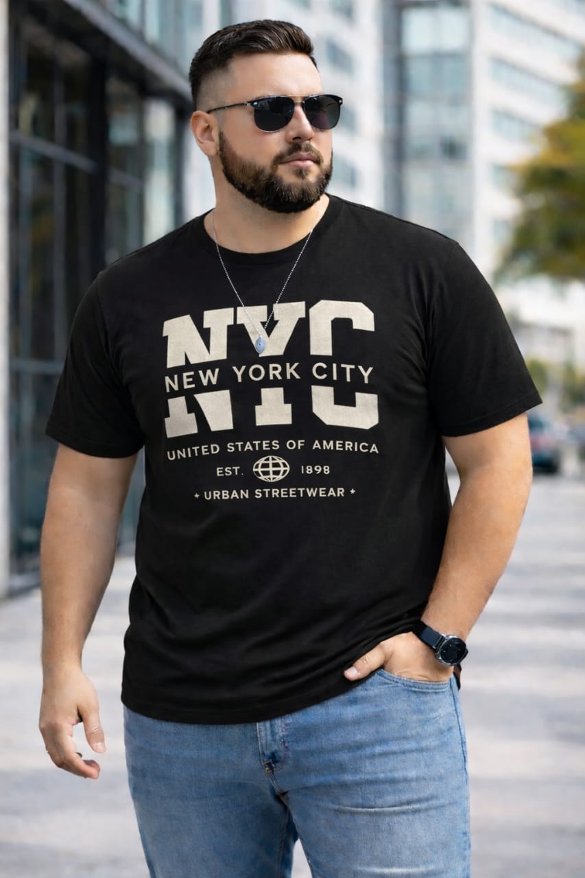 NYC Cotton Tshirt