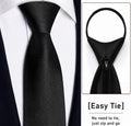 Easy Tie Solid Premium Black