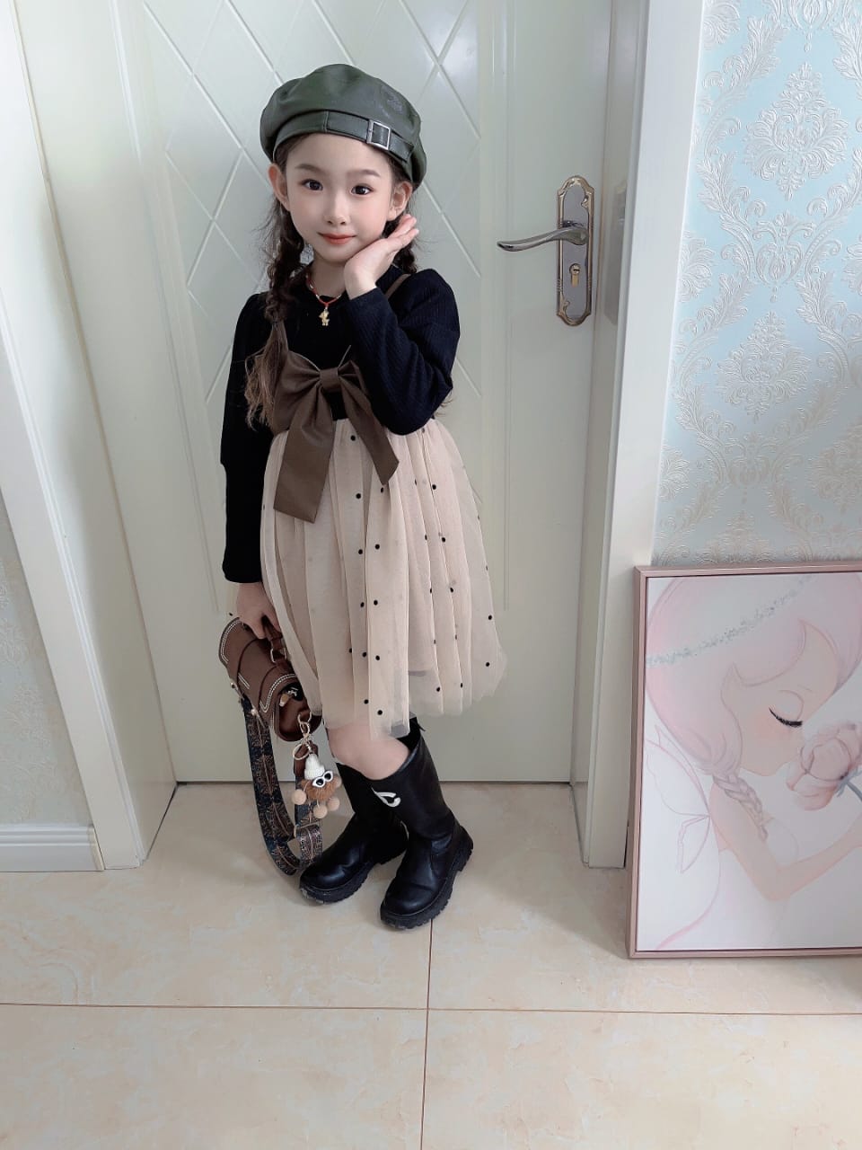 Winter Old Money DRESS