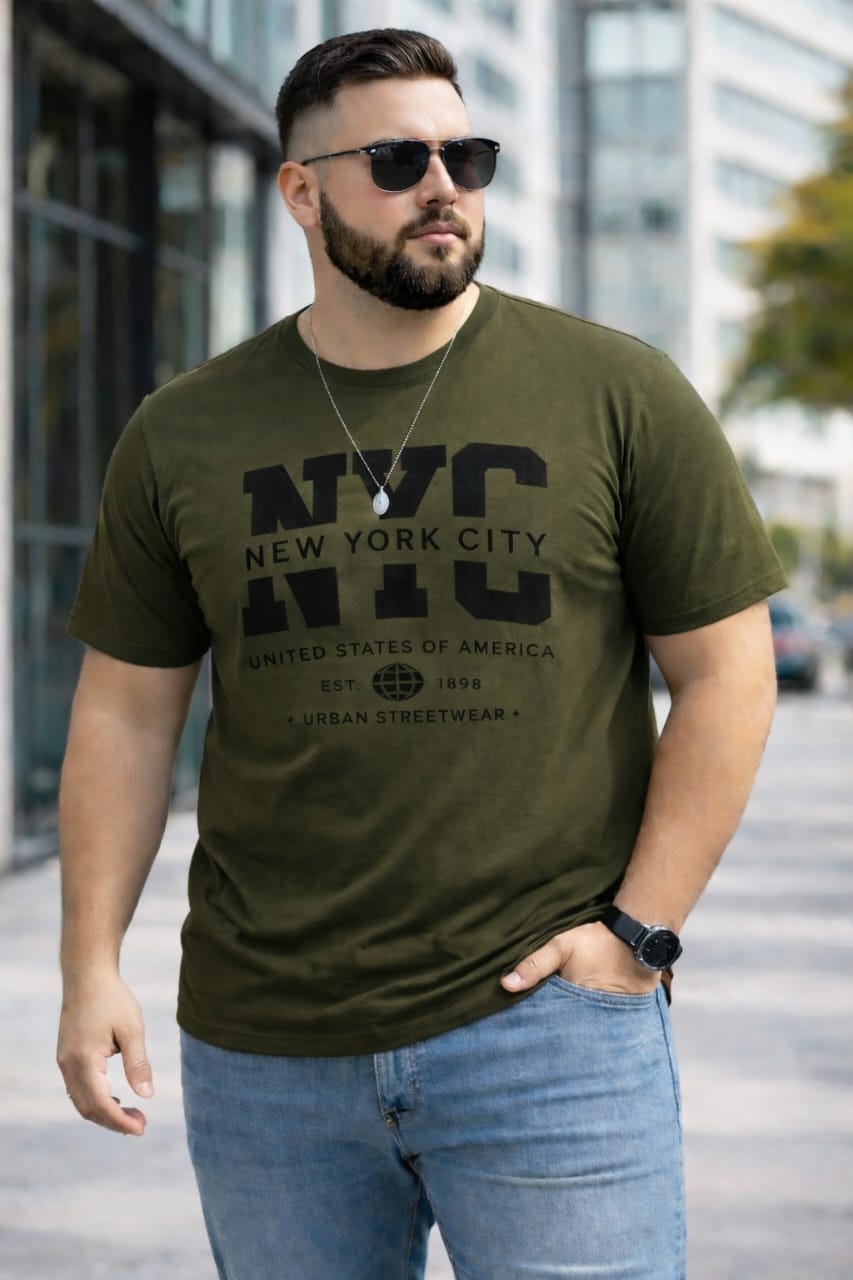 NYC Cotton Tshirt