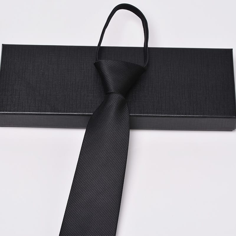 Easy Tie Solid Premium Black