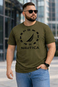 Nautica Premium Cotton Tshirt