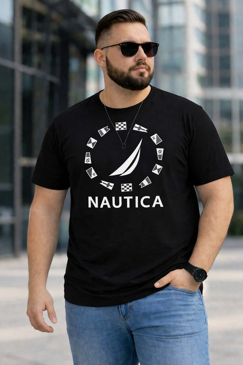Nautica Premium Cotton Tshirt