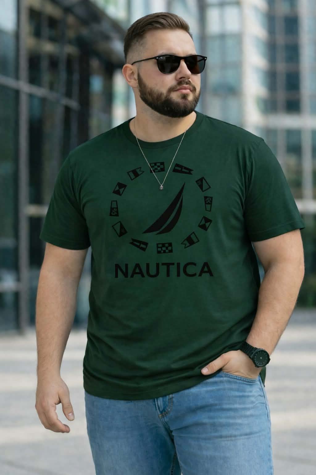 Nautica Premium Cotton Tshirt