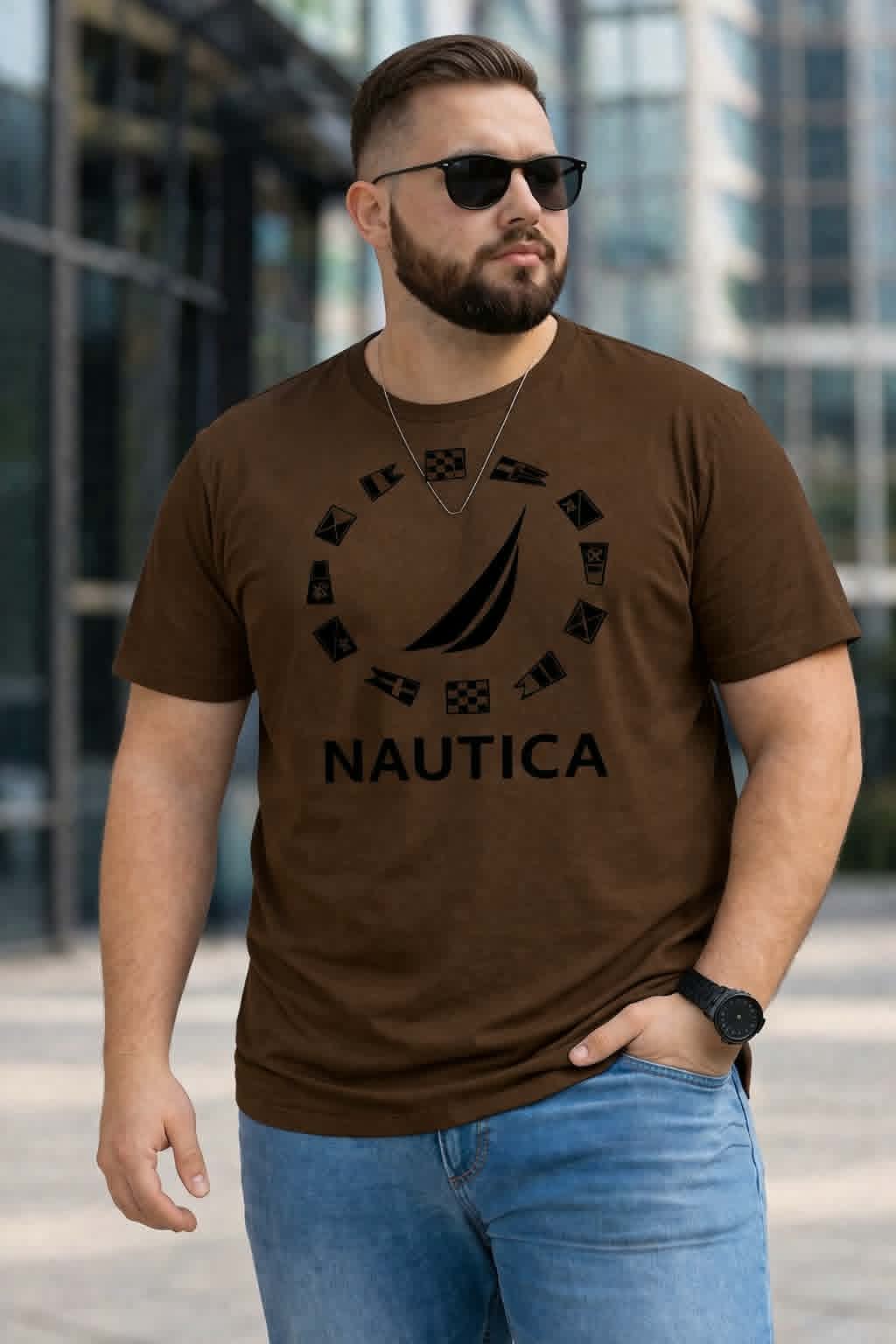 Nautica Premium Cotton Tshirt