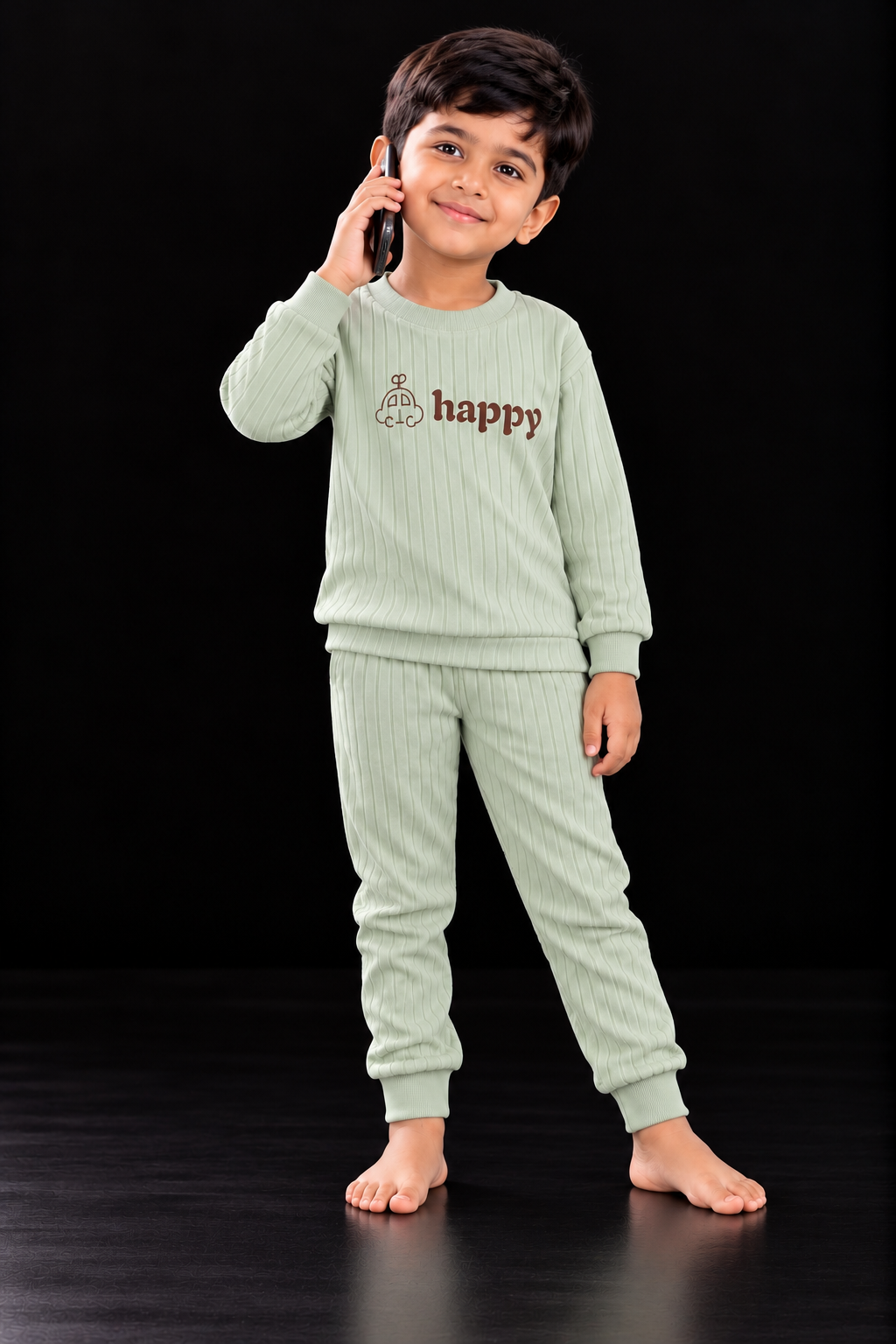 Imported Winter Printed Co-Ord Set B-114