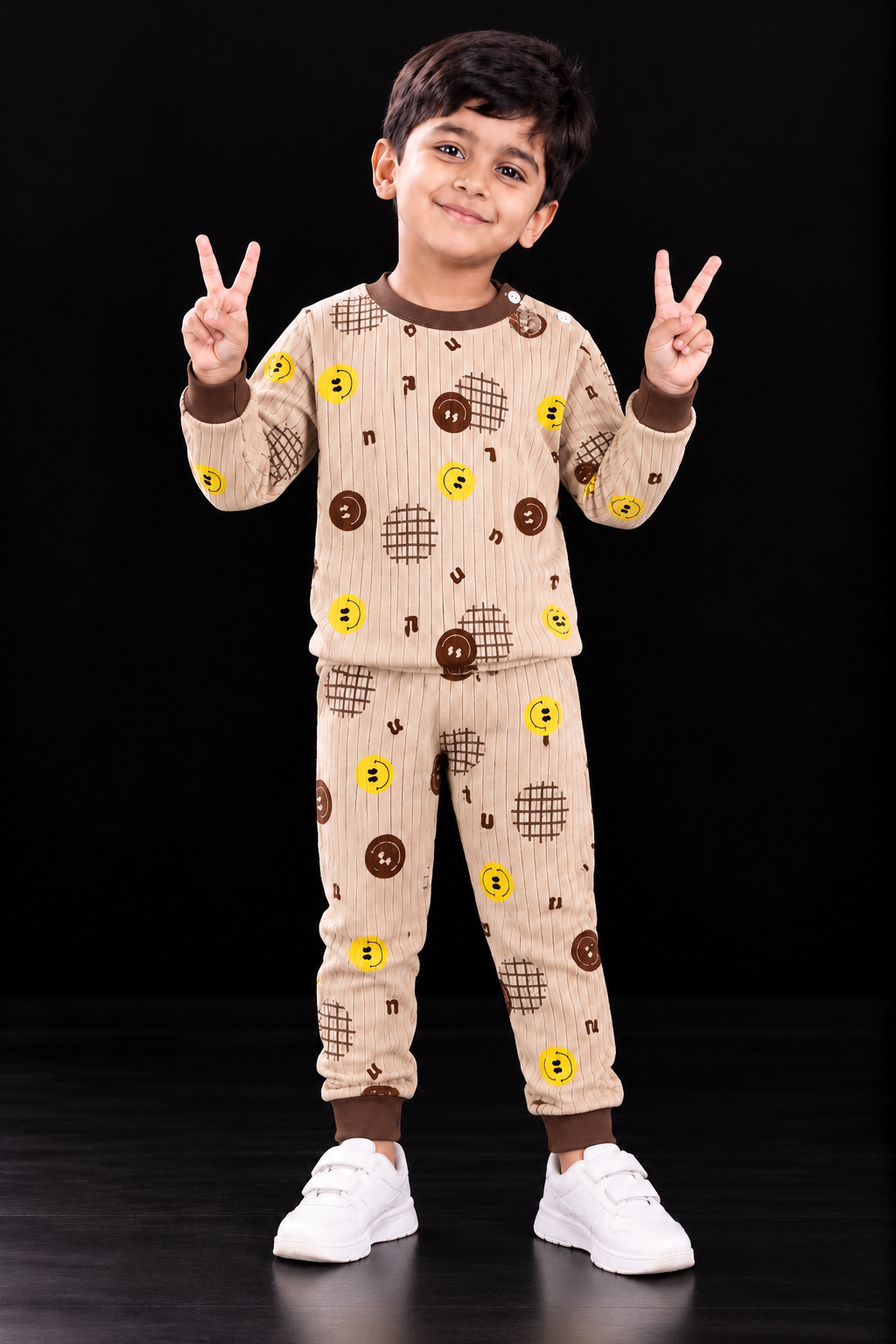 Imported Winter Printed Co-Ord Set B-115