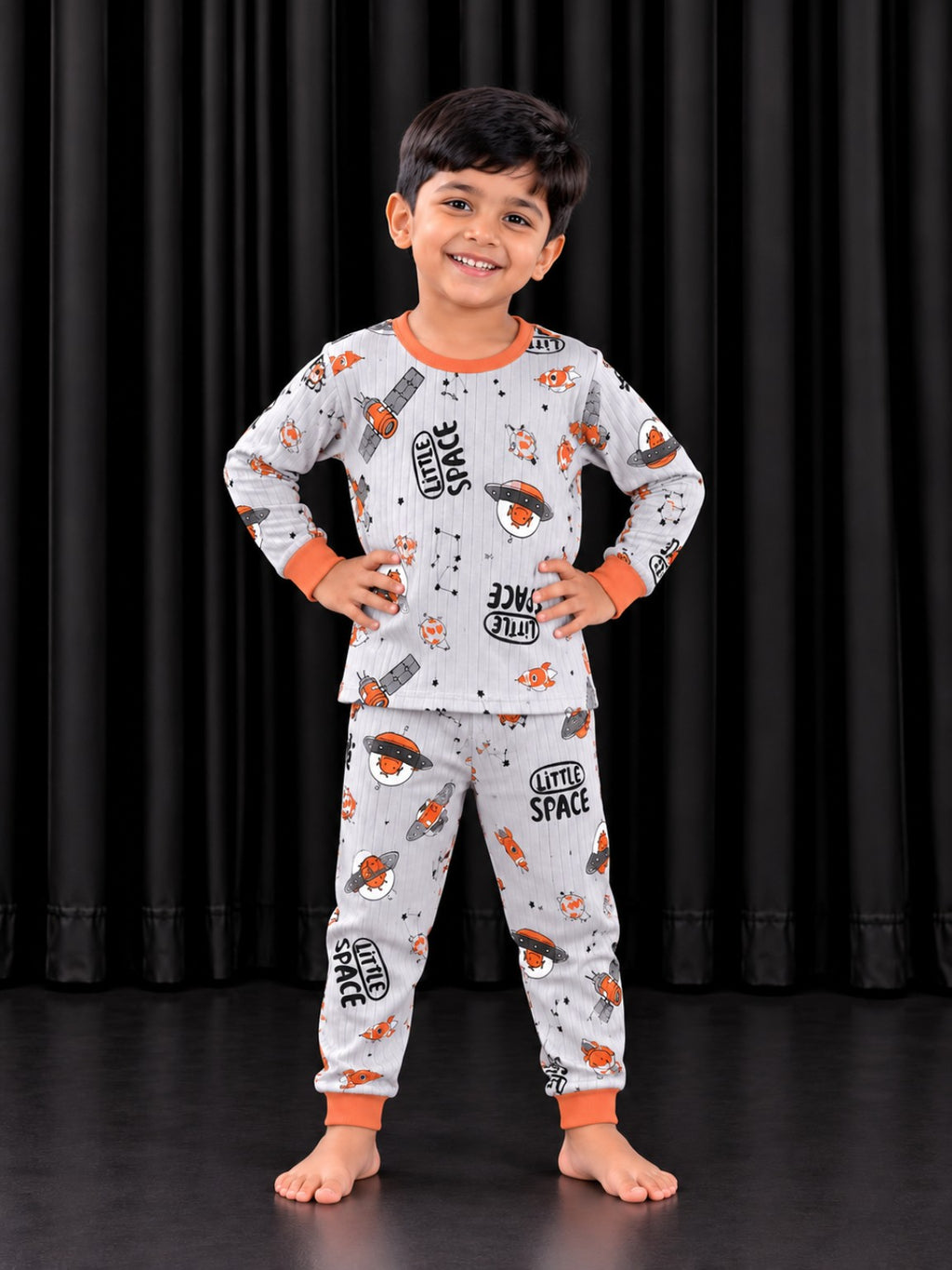 Imported Winter Printed Co-Ord Set B-117