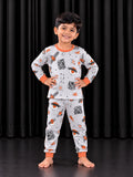 Imported Winter Printed Co-Ord Set B-117